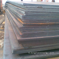 Weathering steel plate sheet